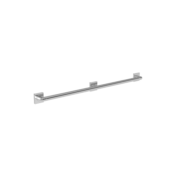 Newport Brass Two Post 42" Grab Bar in Polished Chrome, 45" L, Solid Brass, Polished Chrome 2040-3942-26 - main